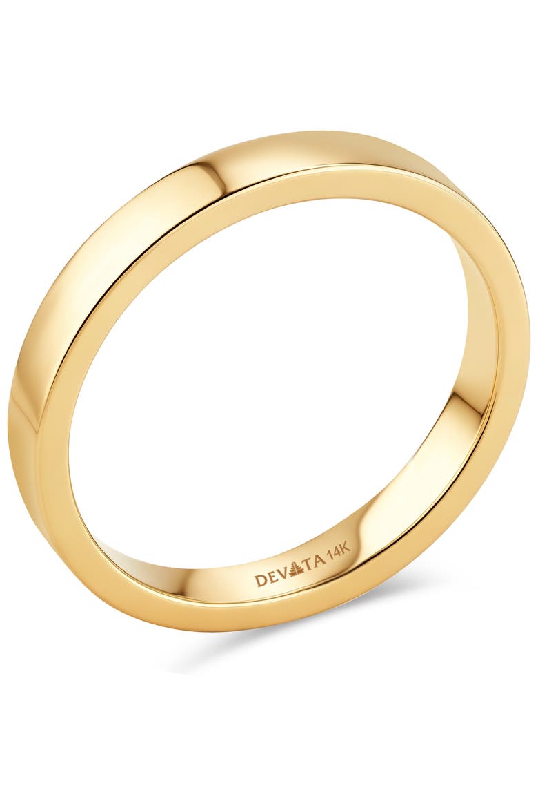 3mm Forever Band Ring in 14K Gold, Alternate, color, Gold