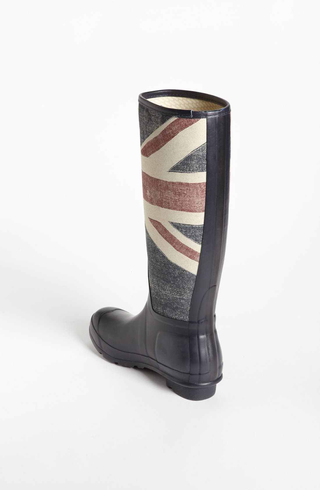 Hunter 'Original British' Rain Boot, Alternate, color, 