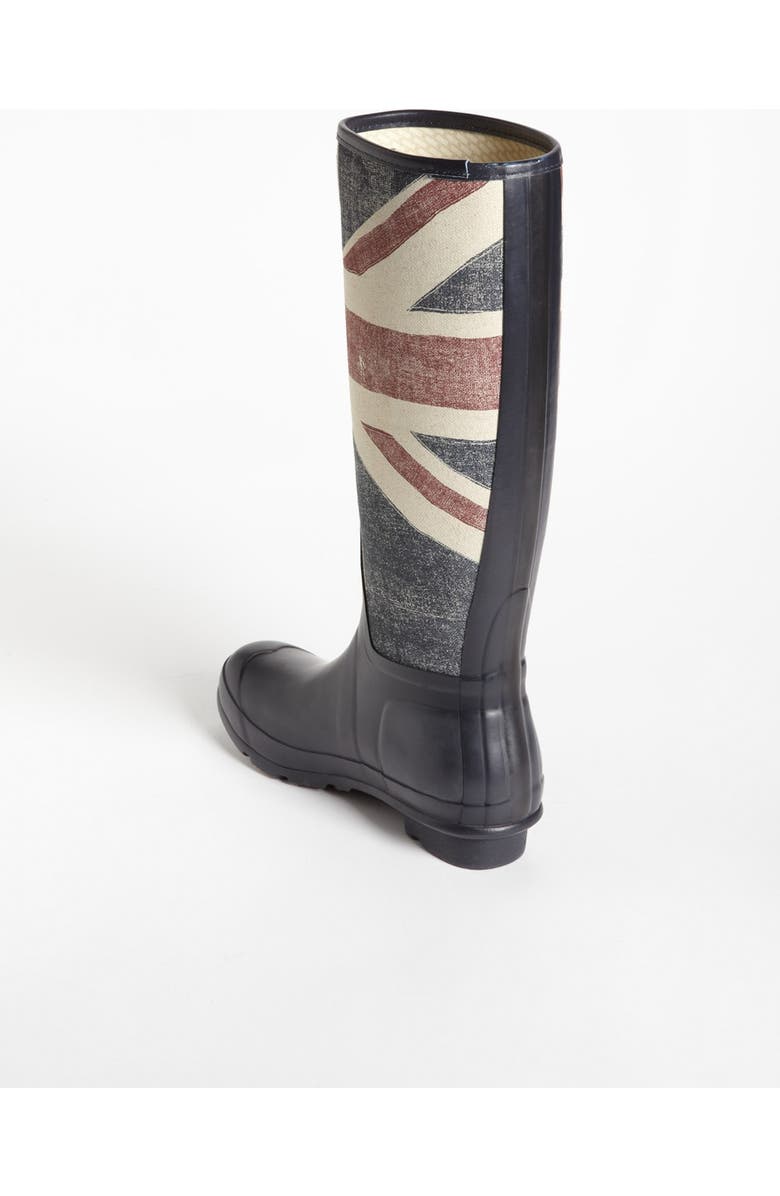 Hunter 'Original British' Rain Boot, Alternate, color,