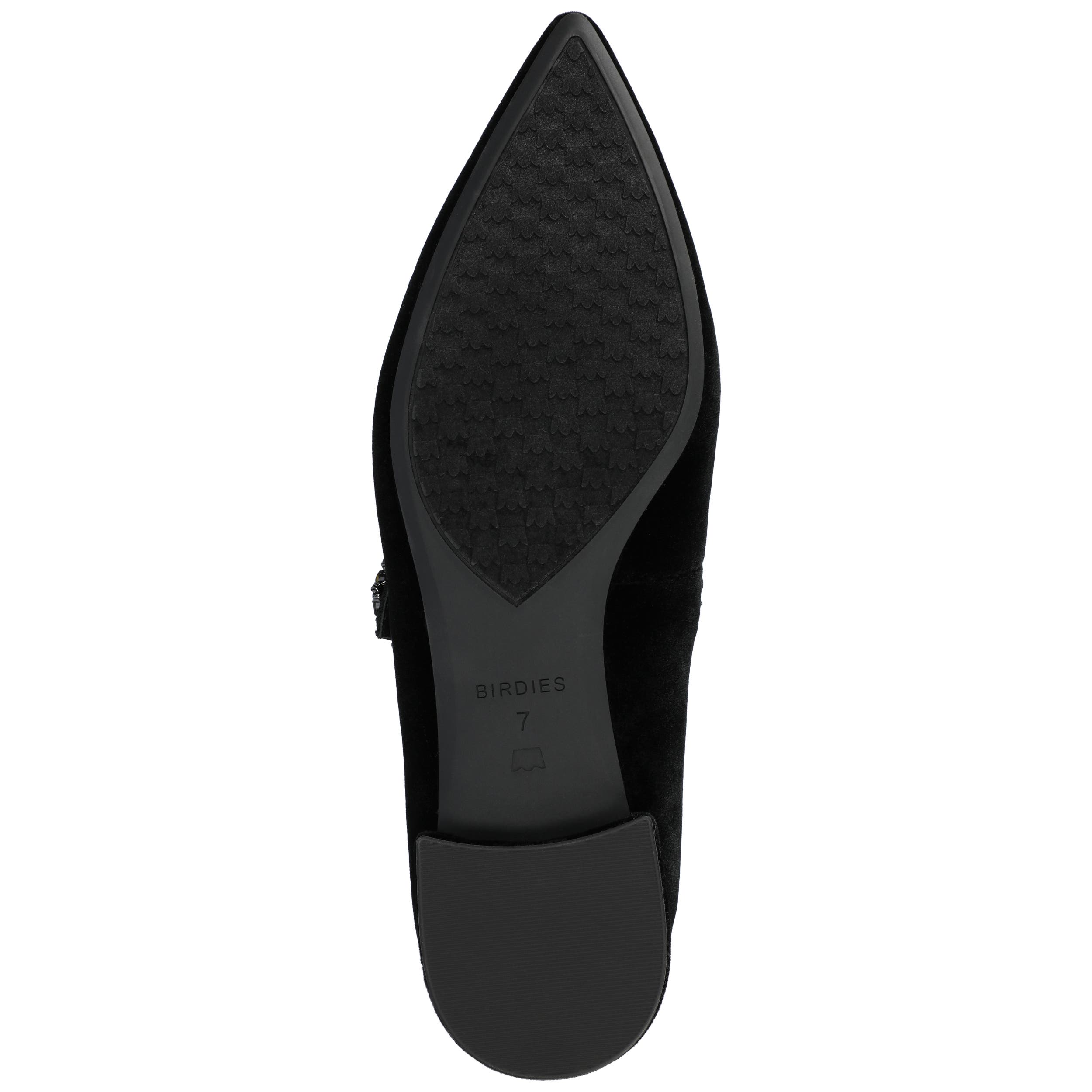 Birdies The Goldfinch 15 Mary Jane, Alternate, color, Black