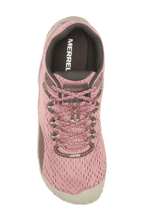 Merrell Vapor Glove 6 Running Shoe In Brown