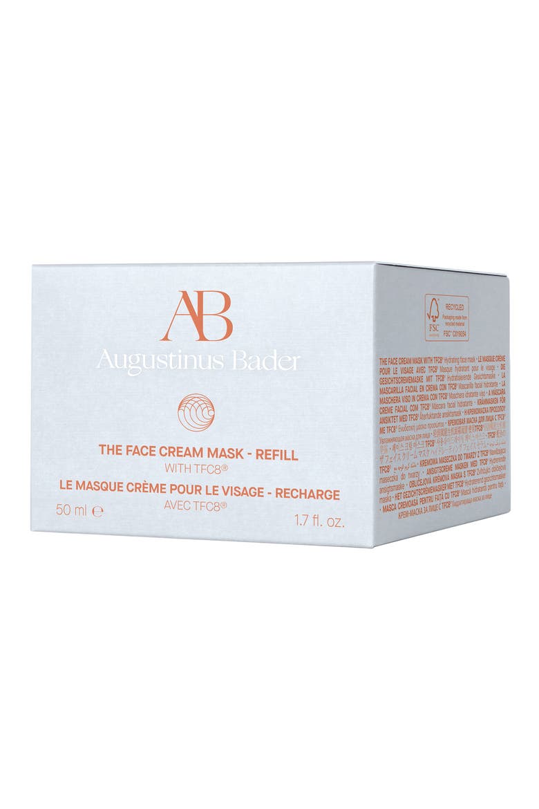 The Face Cream Mask, Alternate, color, REFILL