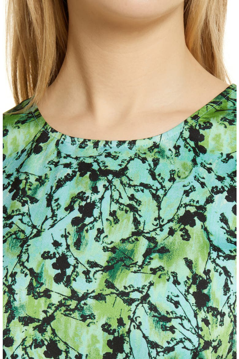 Woven Tank Top, Alternate, color, GREEN FLORAL FRESH