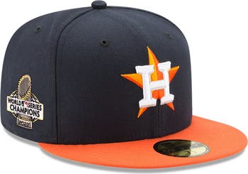 NEW ERA HOUSTON ASTROS SHIEKH EXCLUSIVE FITTED HAT CHROME ORANGE outlet UV UV 7¼