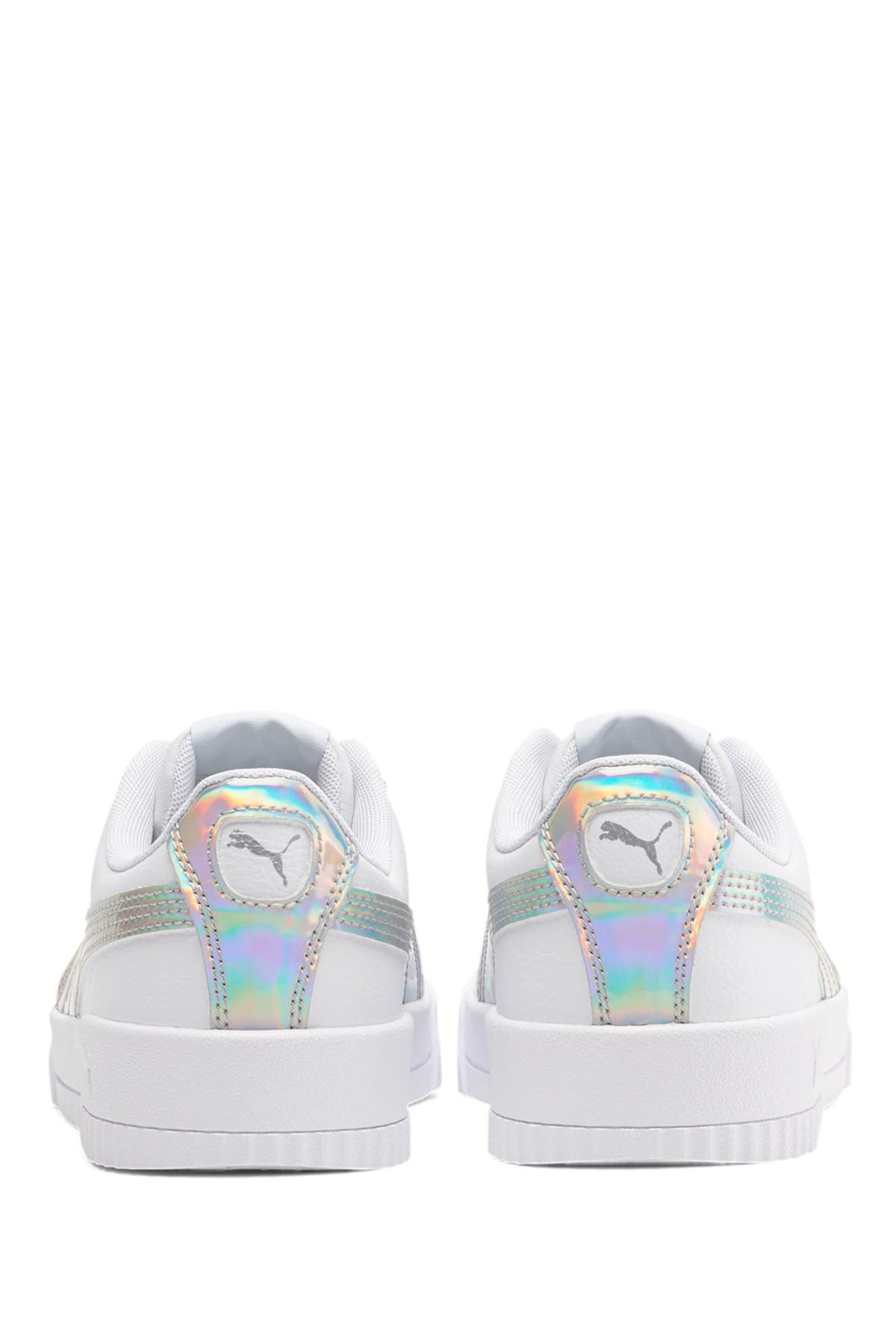 PUMA Carina Iridescent Sneaker, Alternate, color, 