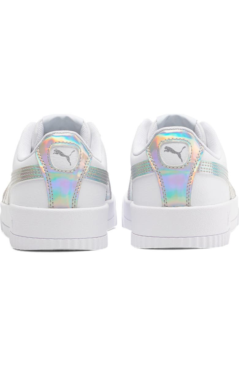 PUMA Carina Iridescent Sneaker, Alternate, color,