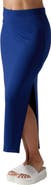 Tavi Brushed Tec Knit Midi Skirt