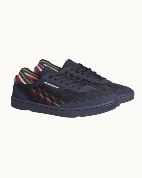 Larson O.B Stripe Shoe You Can Swim