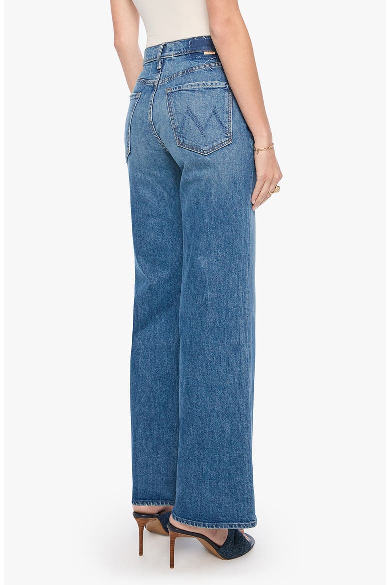 The Tomcat Roller Sneak High Waist Wide Leg Jeans, Alternate, color, ON A ROLL