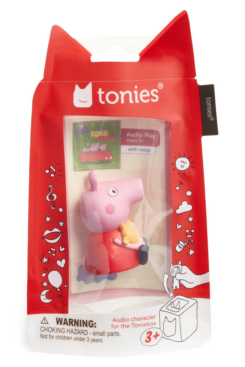 Peppa Pig® Tonie Audio Character, Alternate, color, PINK MULTI