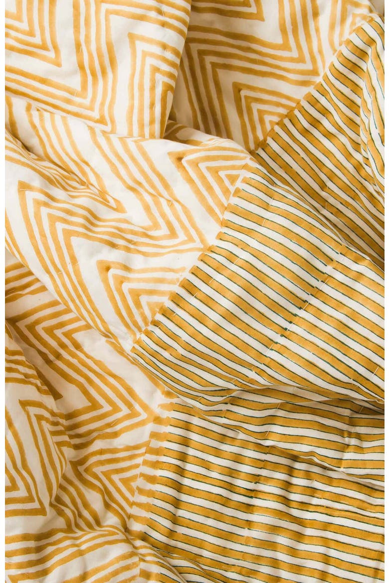 Sundown Cotton Handcrafted Throw, Alternate, color, Multi