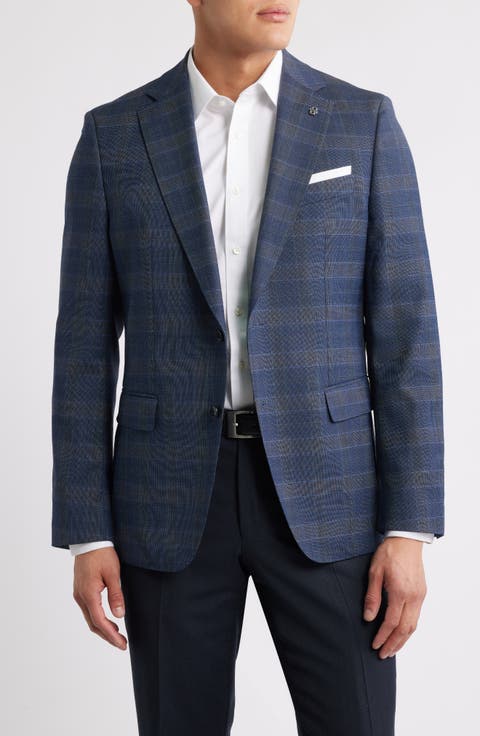 ジャケット・アウター Oversized wool sports jacket Men's Big & Tall Blazers & Sport Coats | Nordstrom