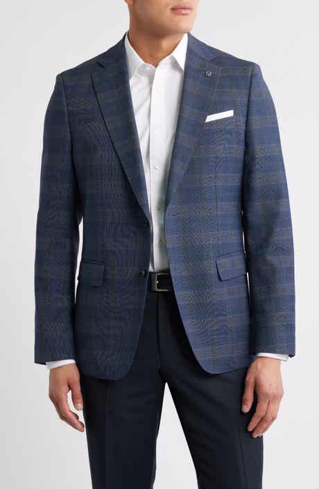 BOSS Hutson Plaid Sport Coat