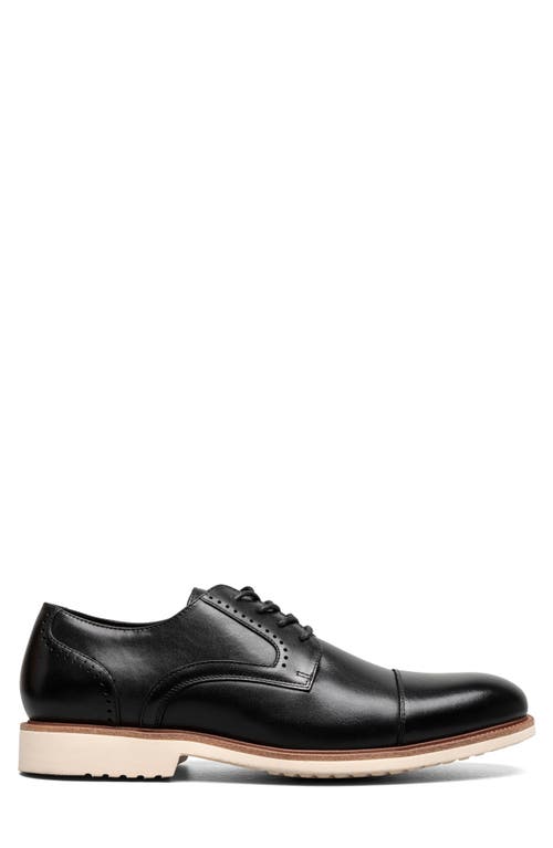 Stacy Adams Wesbridge Cap Toe Derby In Black