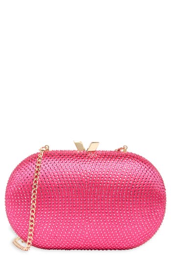 Olga Berg Melanie Hotfix Clutch