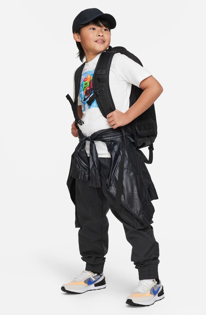 Nike Kids' Sportswear Air Cotton Graphic T-Shirt, Alternate, color,