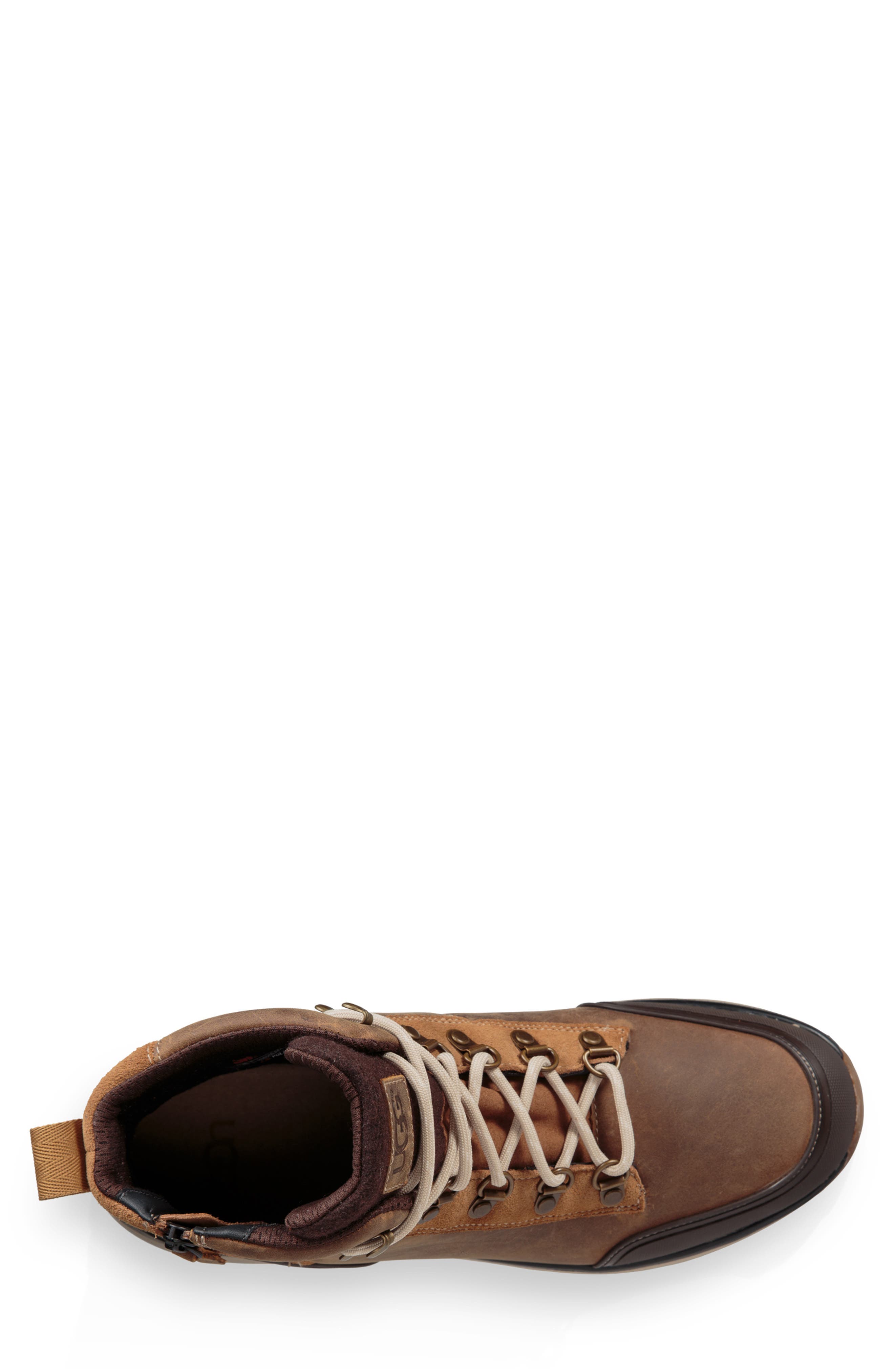 Caulder Waterproof Boot, Alternate, color, CHESTNUT