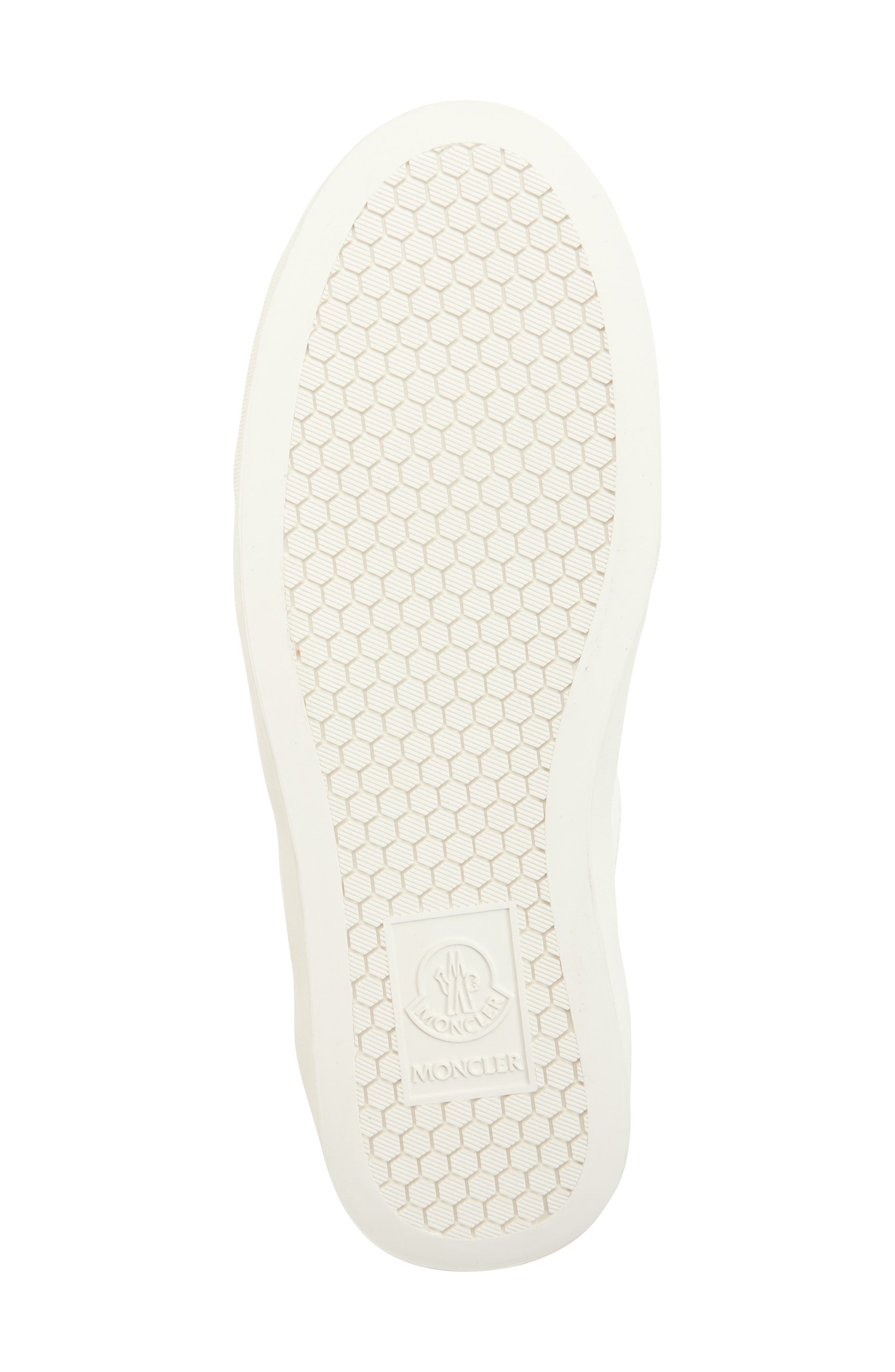Moncler Monaco 2 Low Top Sneaker, Alternate, color, White/ Silver