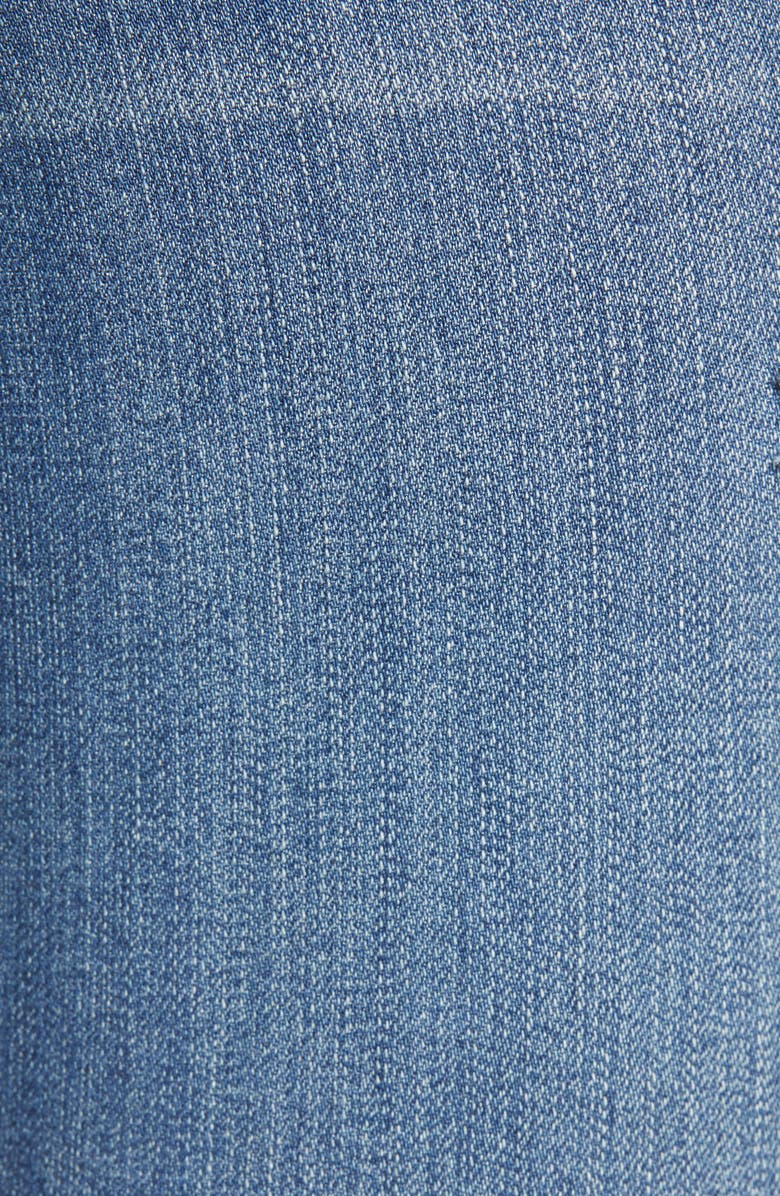 1822 Denim Distressed Ankle Maternity Skinny Jeans, Alternate, color, Christina