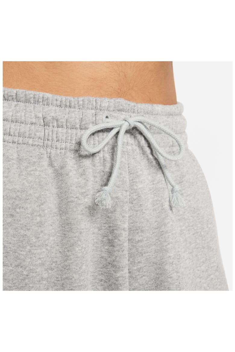 Sportswear Phoenix Fleece High-Waisted Oversized Sweatpants, Alternate, color, 063 DK GREY HEATHER/ SAIL