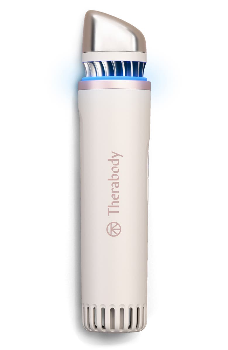 Therabody TheraFace Depuffing Wand, Main, color, White