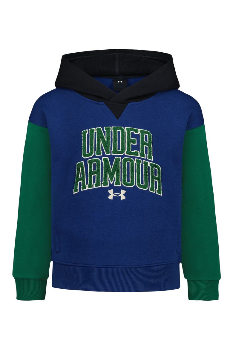 Kids' Mascot Hoodie, Main, color, CAMPUS IVY