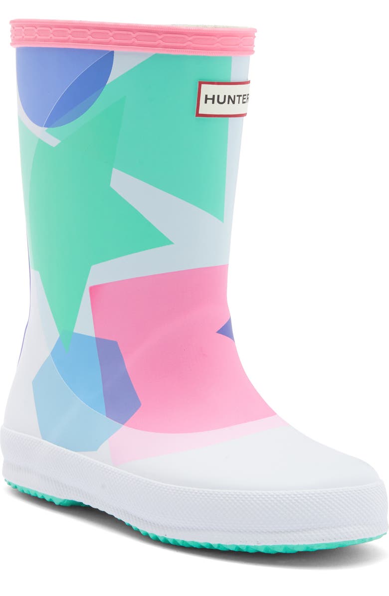 Hunter Kids' First Classic Rain Boot, Main, color,