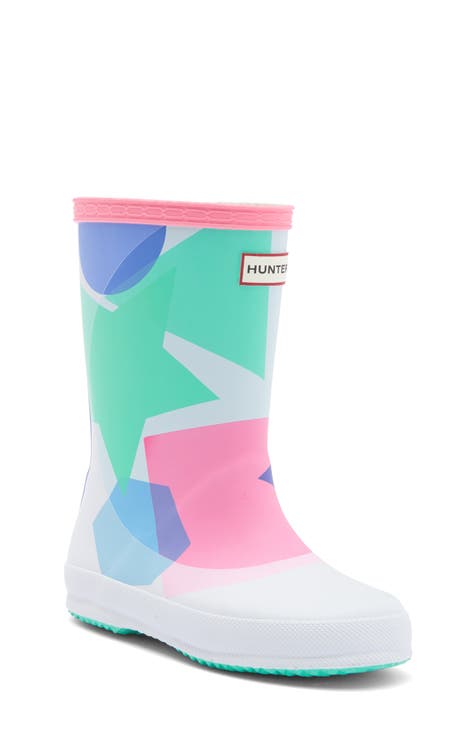 Kids' First Classic Rain Boot (Walker, Toddler & Little Kid)