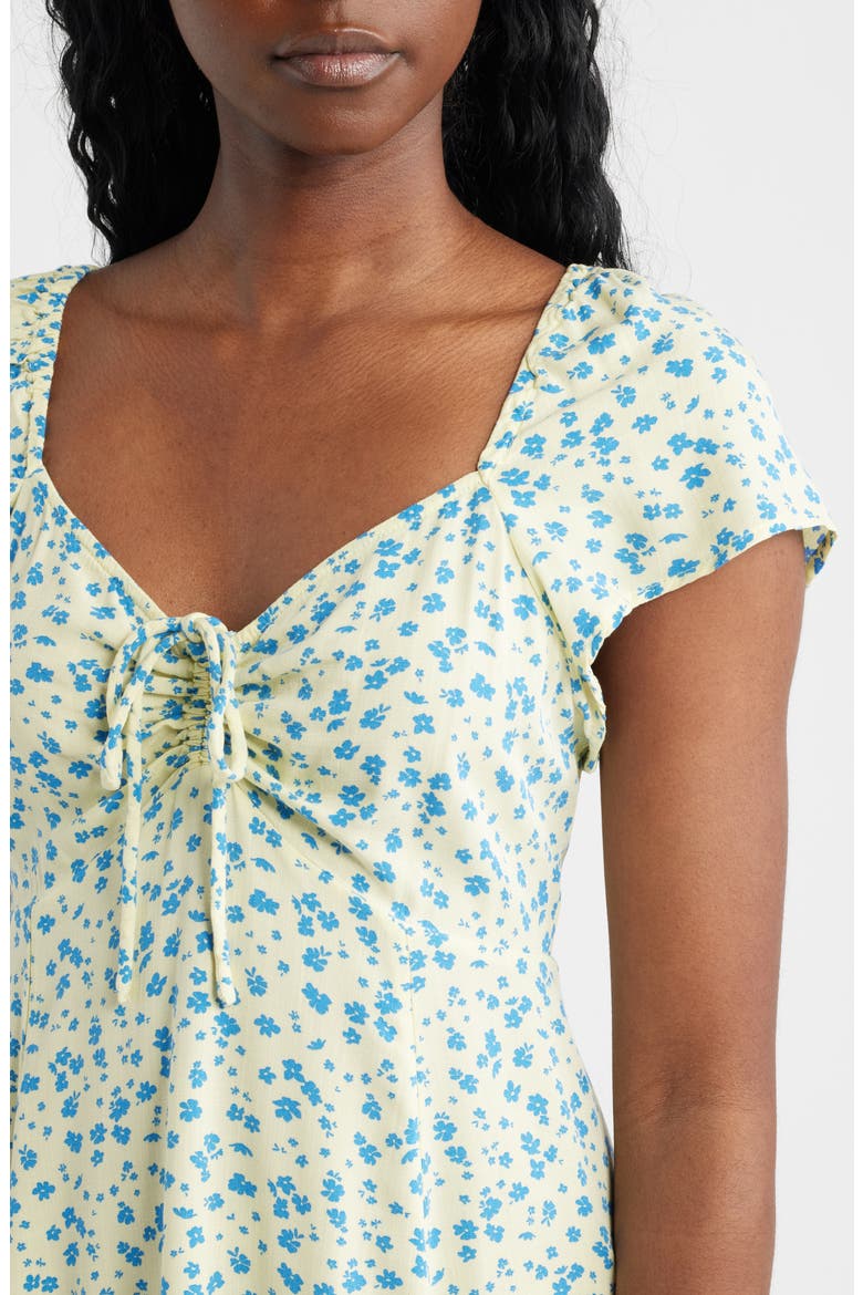 Surf Side Minidress, Alternate, color, LIGHT YELLOW