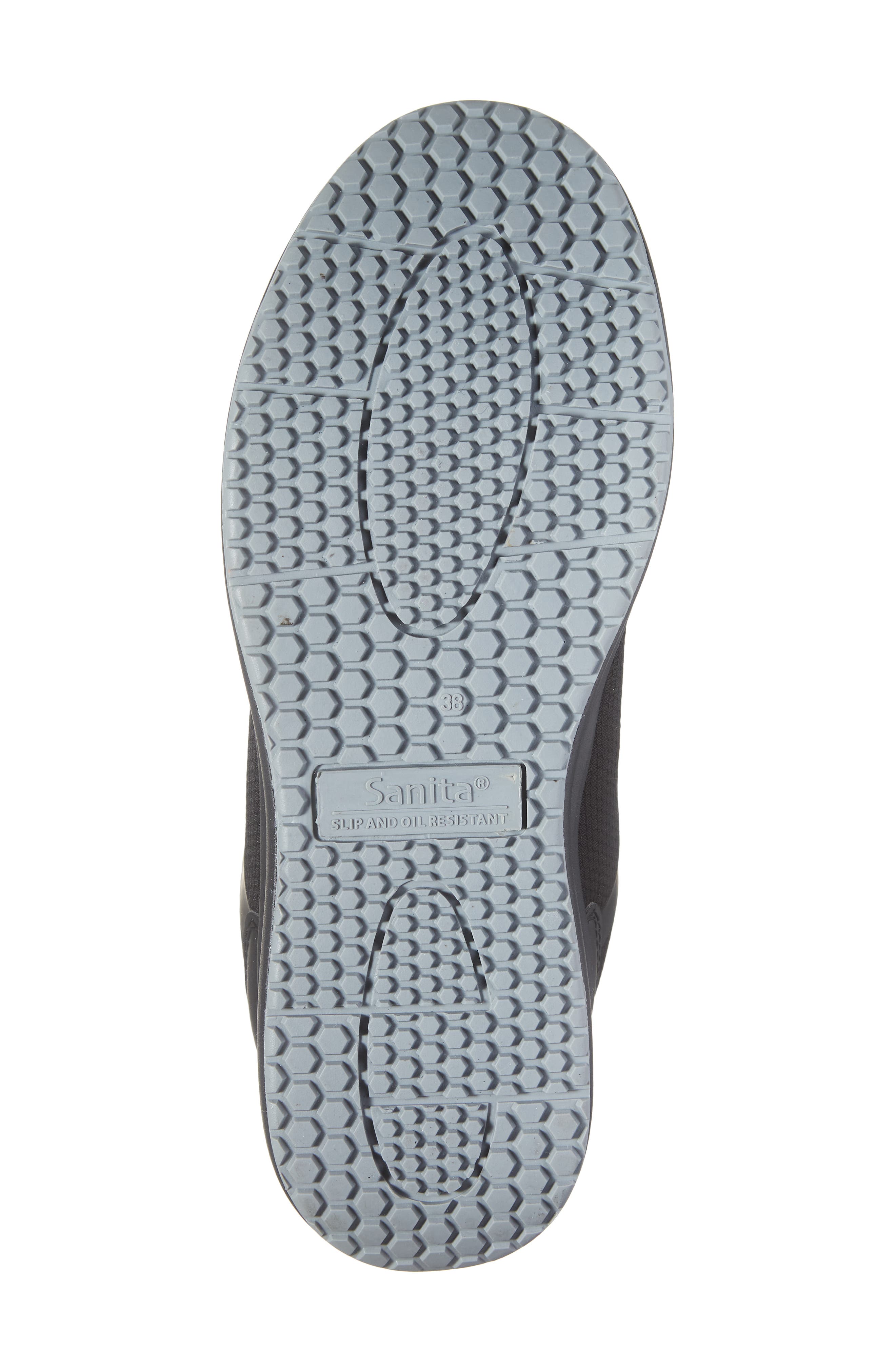 Sanita Concave Sneaker, Alternate, color, Black