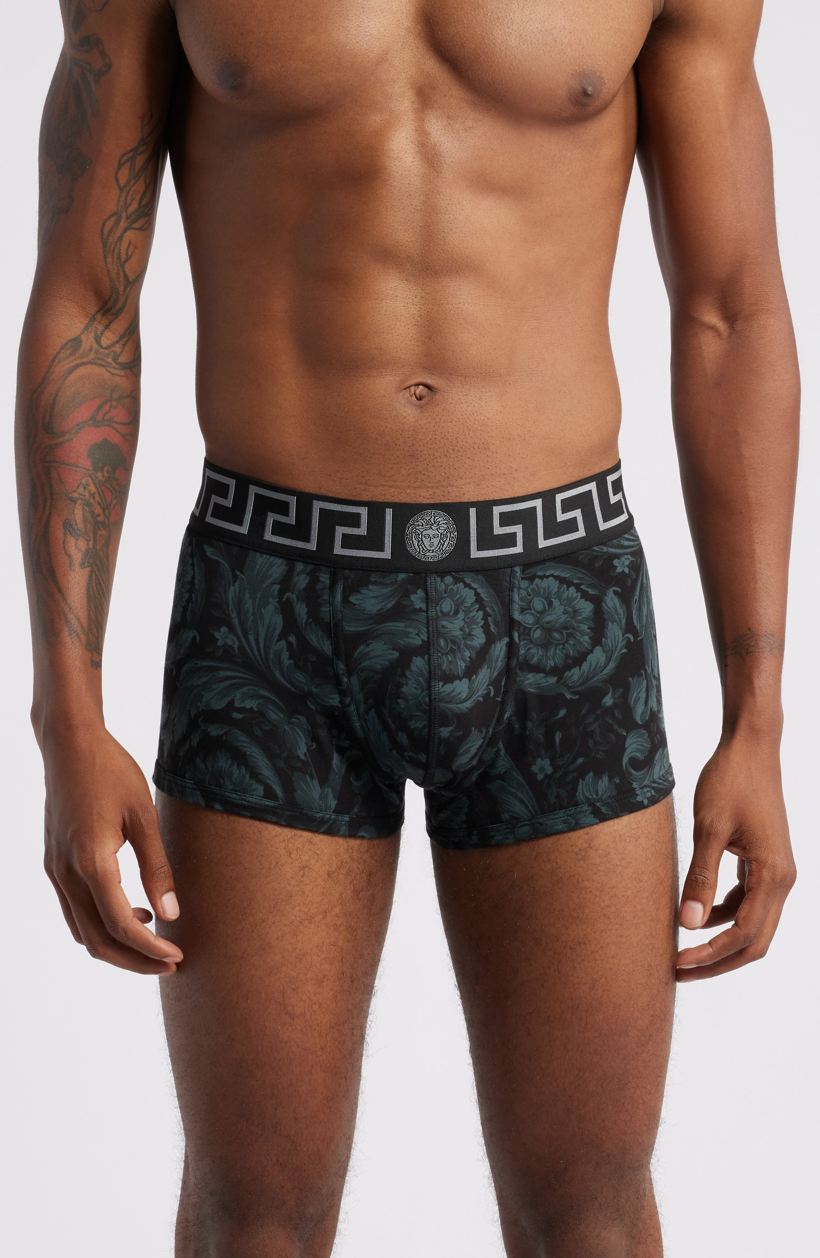 selected BLACK GREY