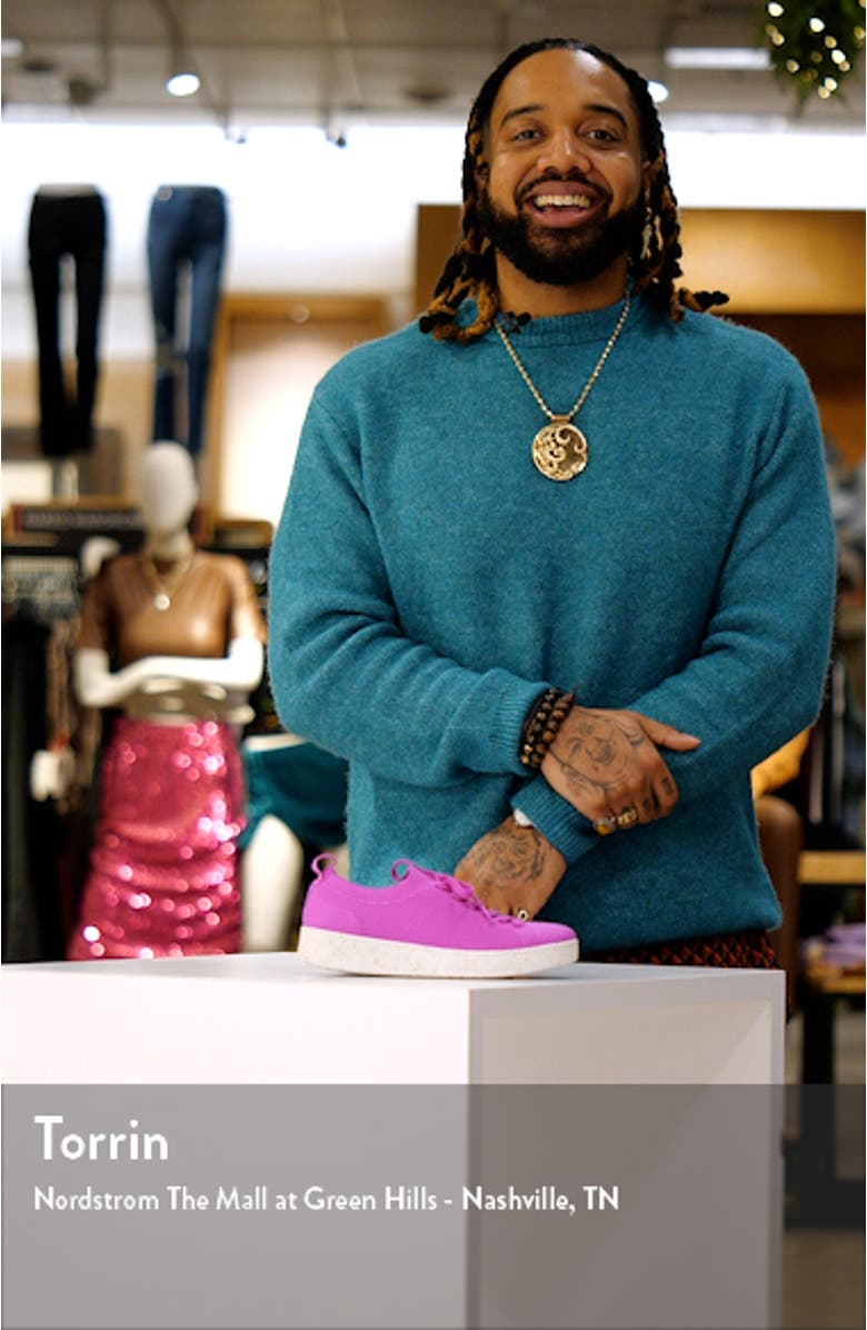 Rally Knit Sneaker, sales video thumbnail