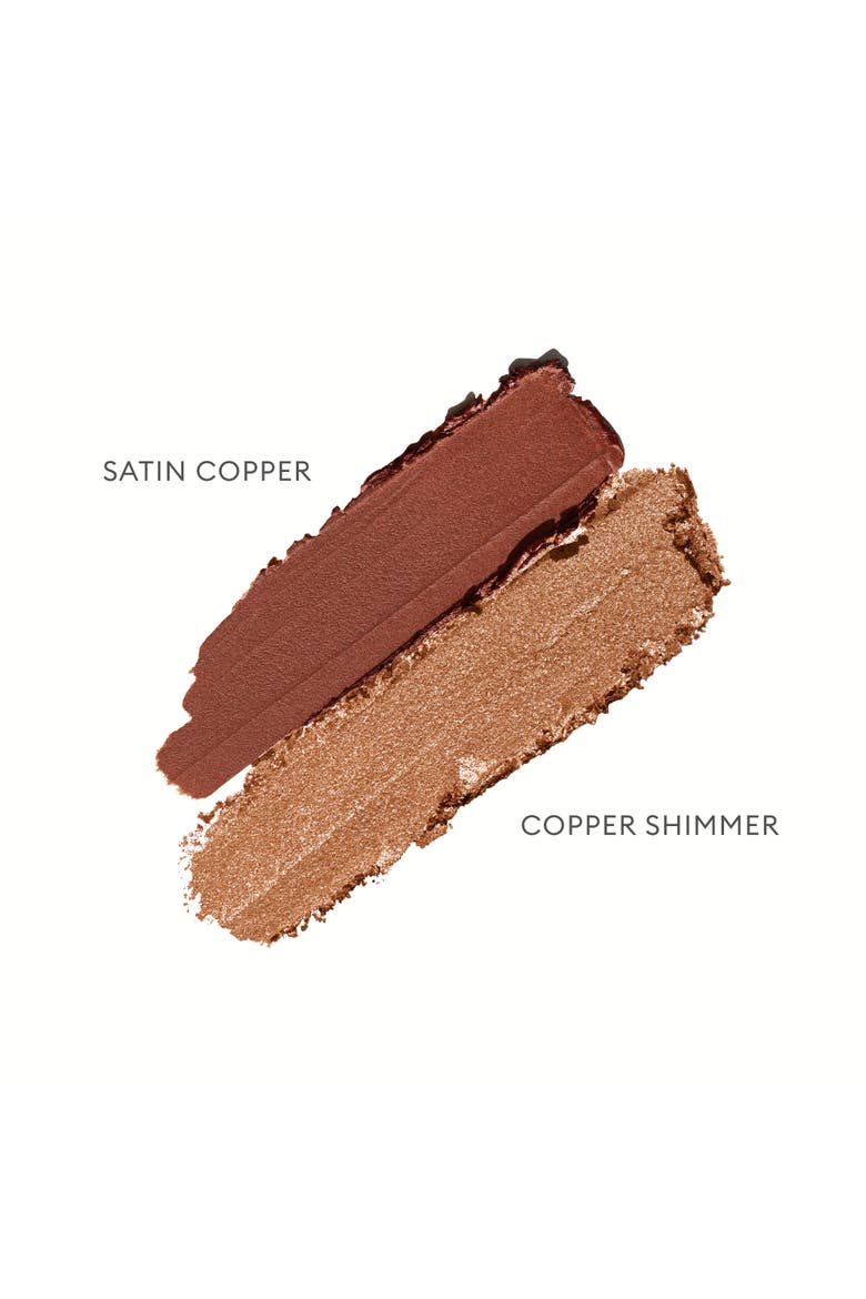 Eyeshadow Duo, Alternate, color, Burgandy Copper-Shimmer