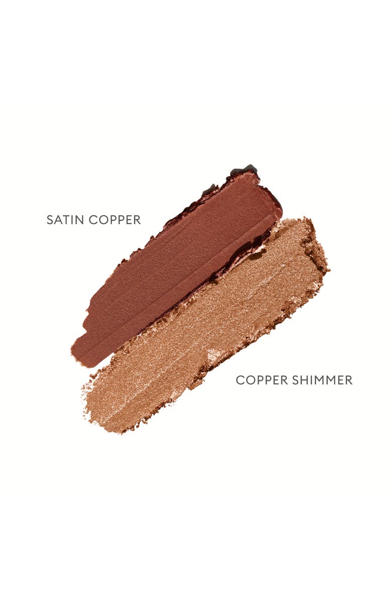 Rose Inc Eyeshadow Duo, Alternate, color, Burgandy Copper-Shimmer