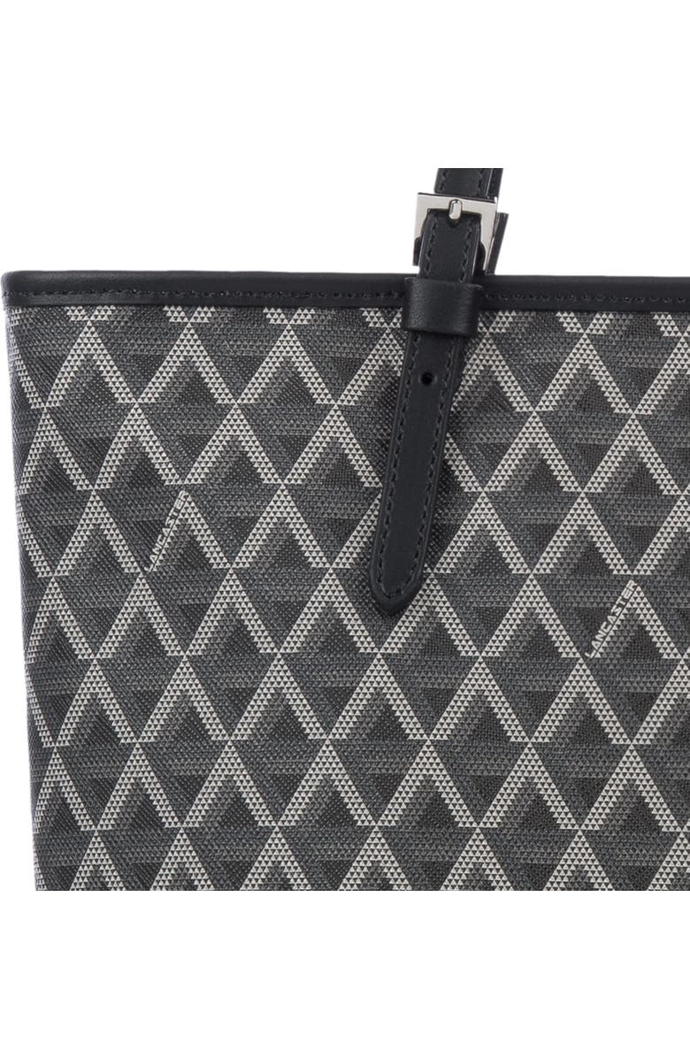 Lancaster Zipped Shoulder Tote Bag M Ikon, Alternate, color,