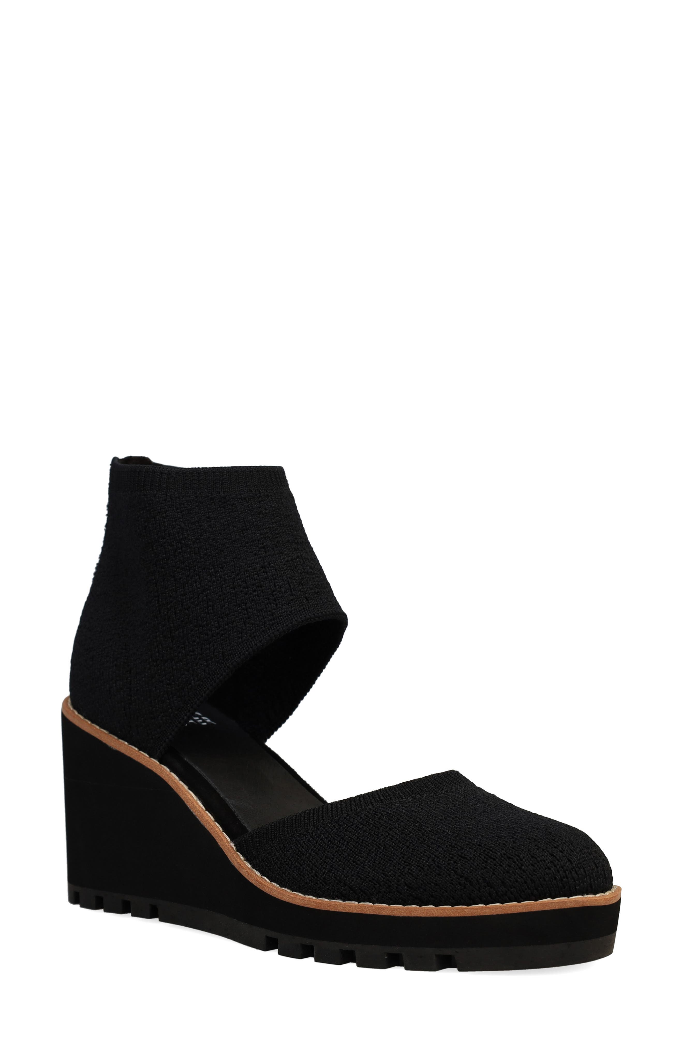 Eileen Fisher Alec Wedge Pump, Main, color, 