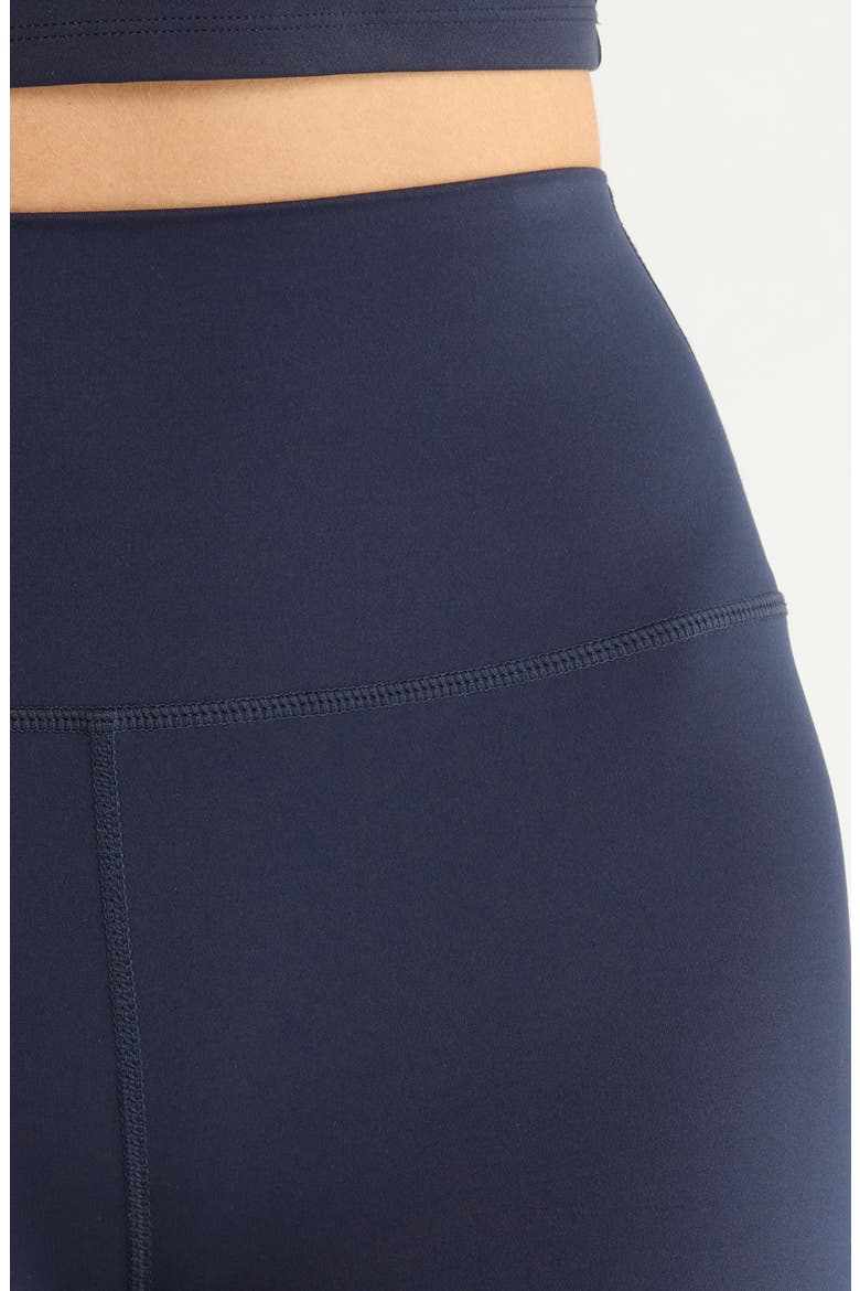 Sprint Rigor High Waist 7\/8 Leggings, Alternate, color, INDIGO