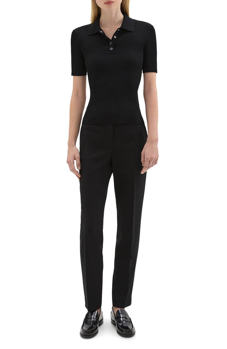 Theory Tailored Slim Fit Trousers, Alternate, color,