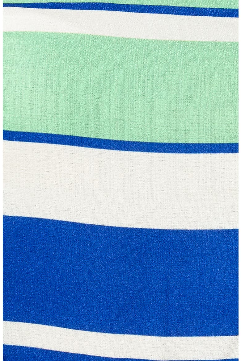 Stripe Strapless Jumpsuit, Alternate, color, NAVY/ GREEN