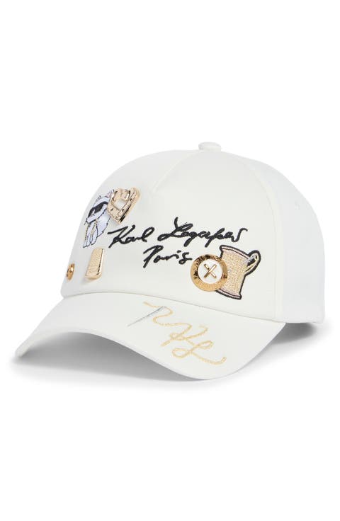 Karl Atelier Adjustable Baseball Cap