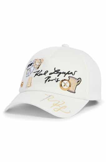 KARL LAGERFELD PARIS Karl Atelier Adjustable Baseball Cap