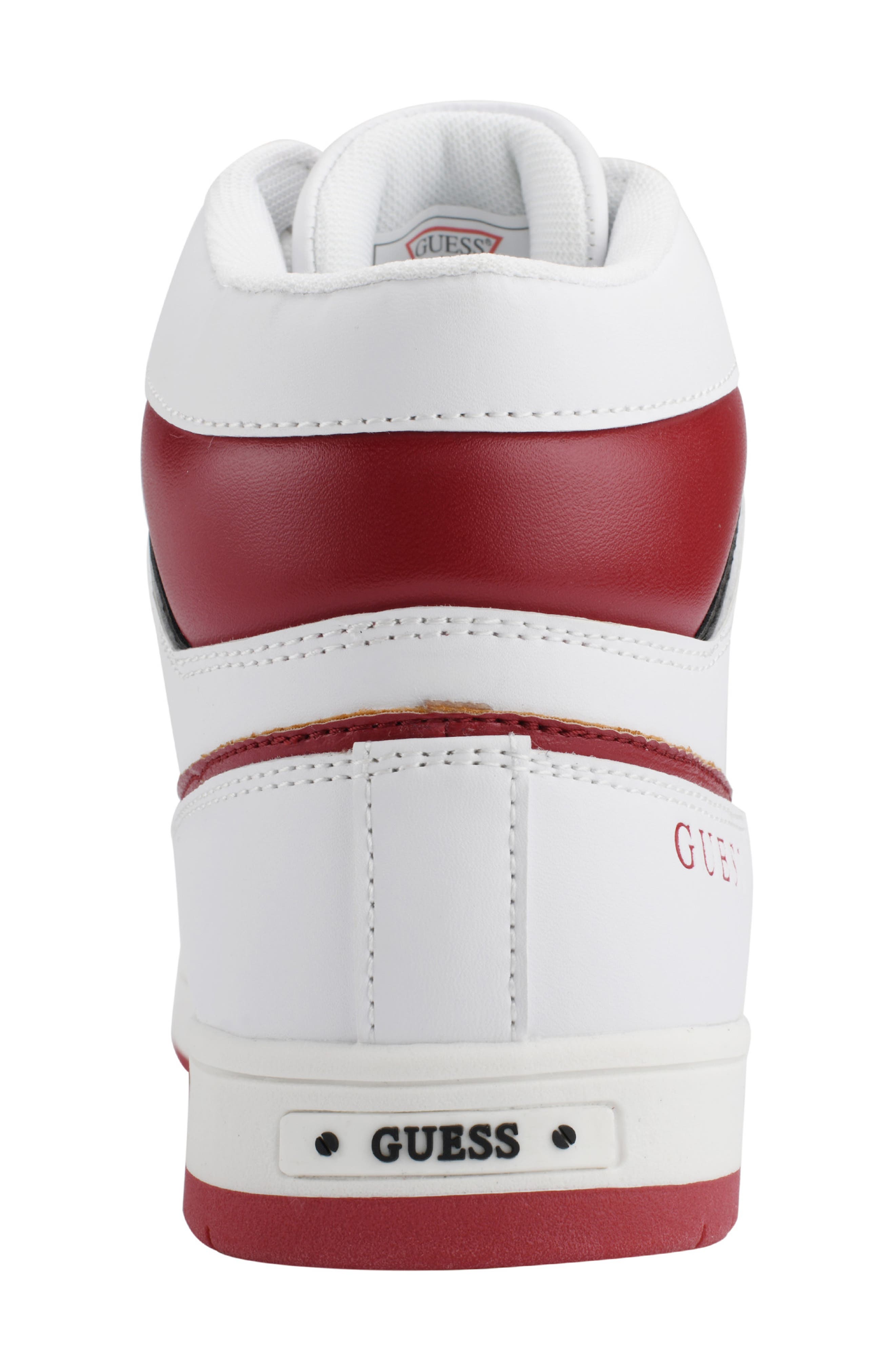 GUESS Fidal High Top Sneaker, Alternate, color, 