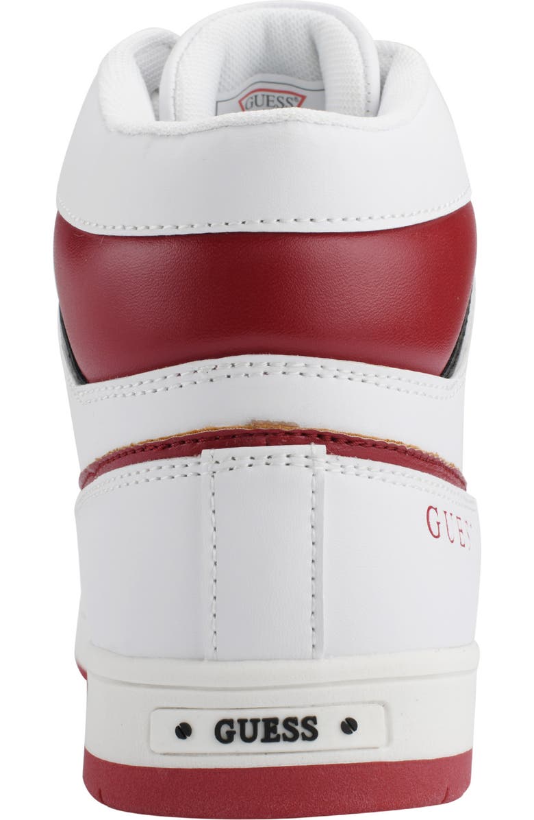 GUESS Fidal High Top Sneaker, Alternate, color,