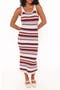 selected Multi Stripe