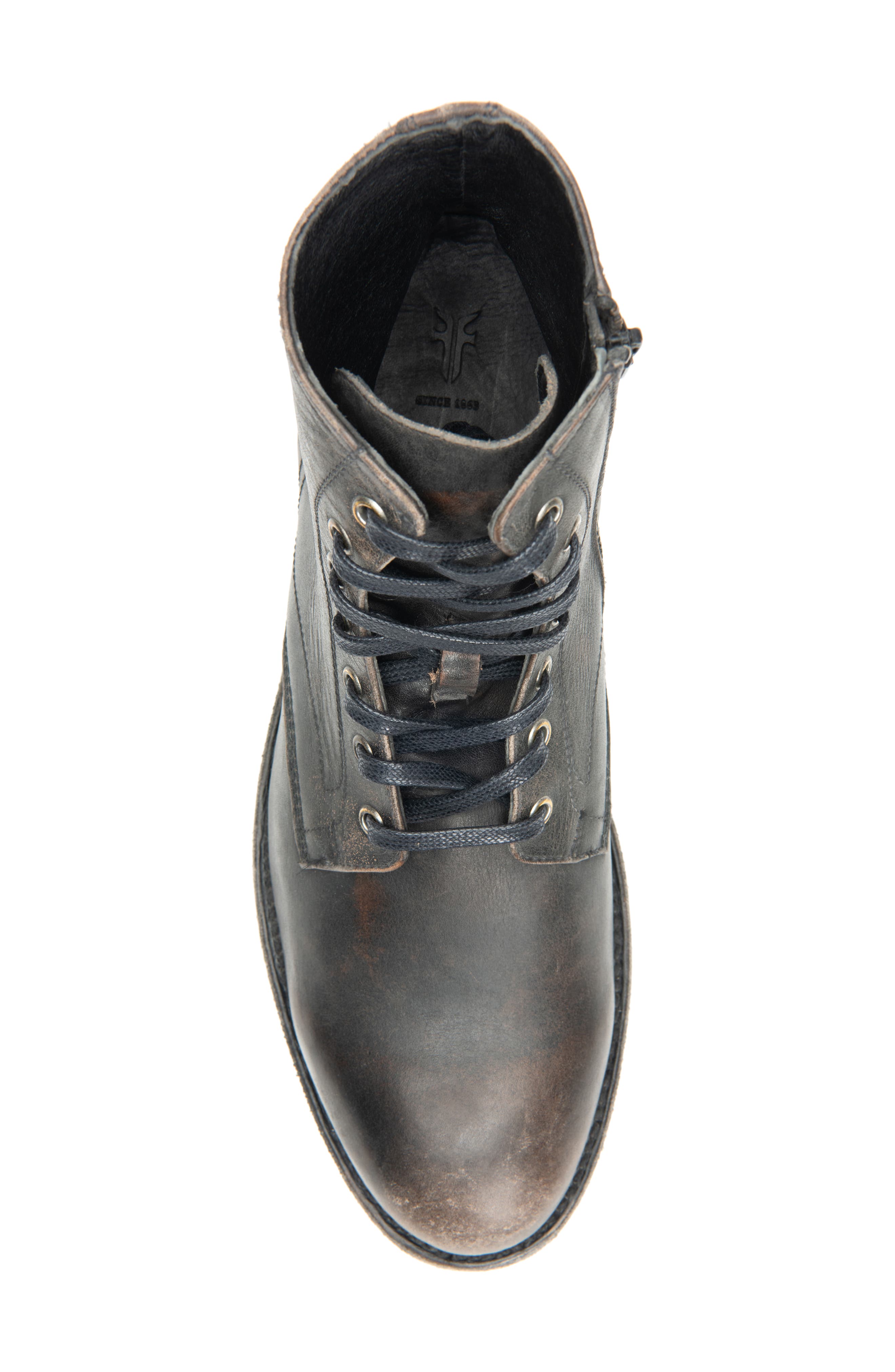 Frye Bowery Plain Toe Boot, Alternate, color, 