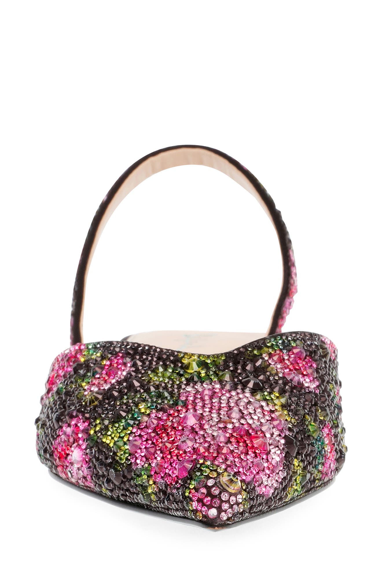 Betsey Johnson Vance Pointed Toe Slingback Flat, Alternate, color, 