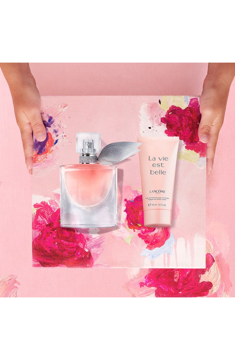 Lancôme La vie est belle Eau de Parfum & Lotion 2-Piece Fragrance Set, Alternate, color, 