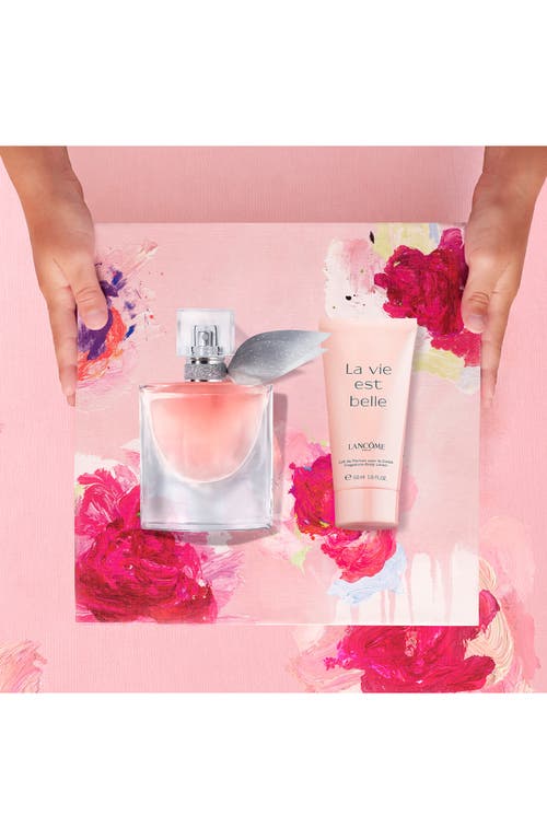 Lancôme La Vie Est Belle Eau De Parfum & Lotion 2-piece Fragrance Set In No Color