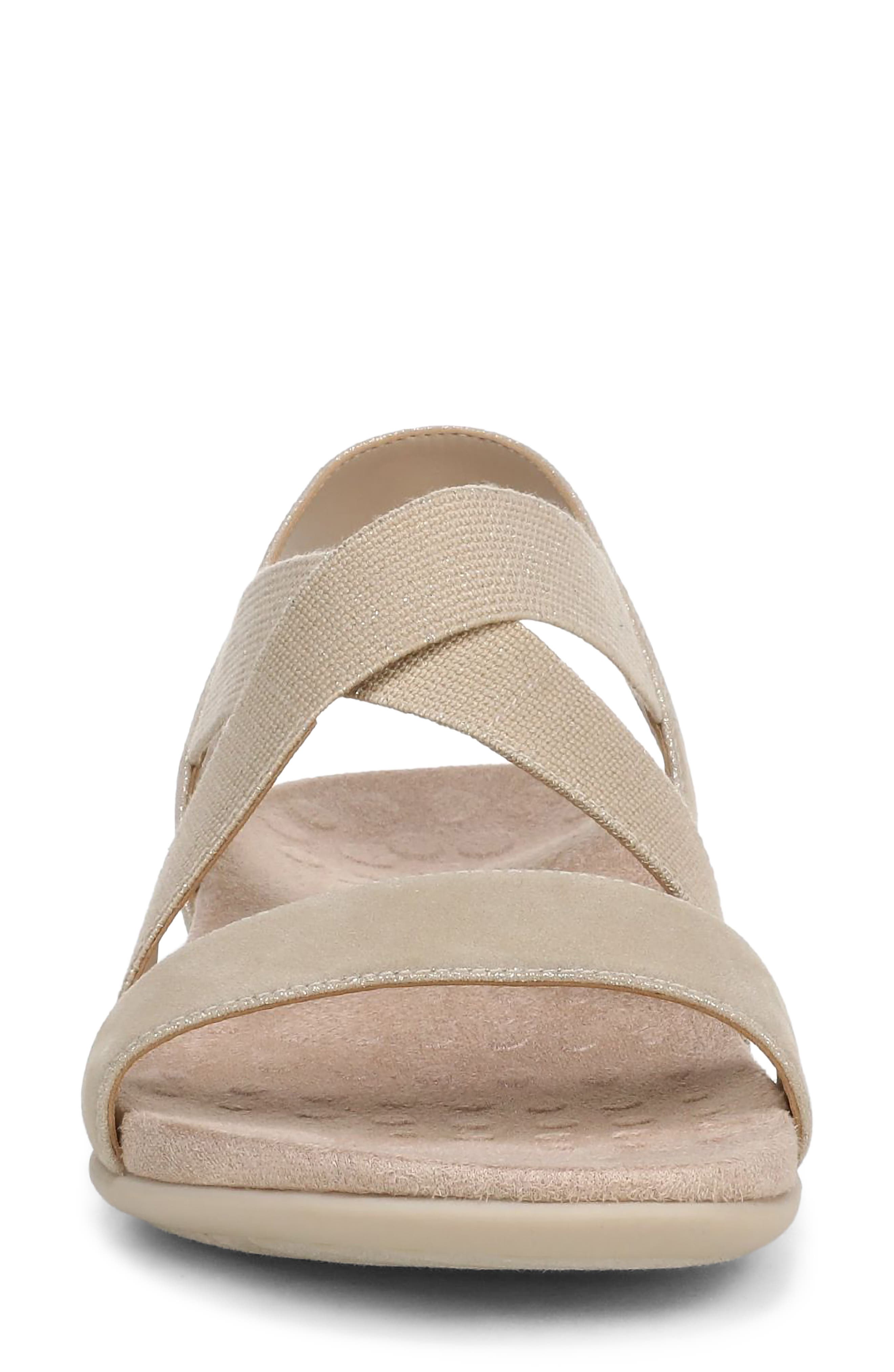 Raina Slingback Sandal, Alternate, color, GOLD