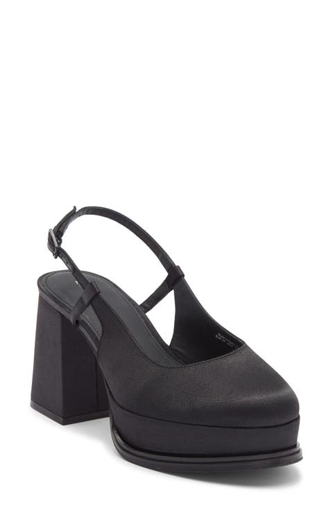 Lana Platform Slingback Pump (Women)
